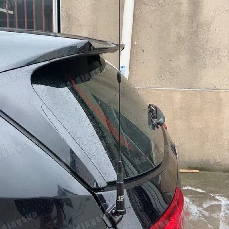 Antena De Carro Com Clipe Para Porta-Malas , Cartão De Bandeira Chinesa , Veículo Off-Road Modificada Motocicleta , Mast