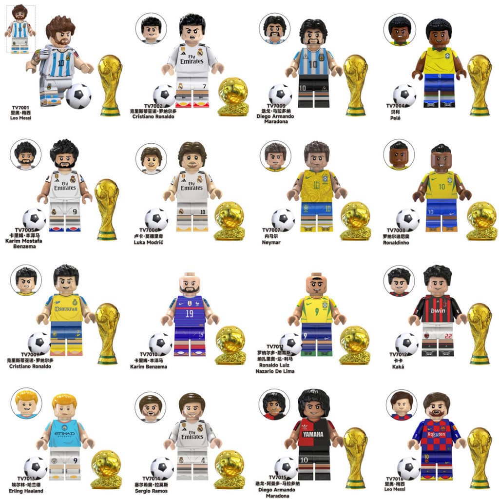 Brinquedos de menino Presentes De Aniversário Enfeite de Mesa boneco de Futebol