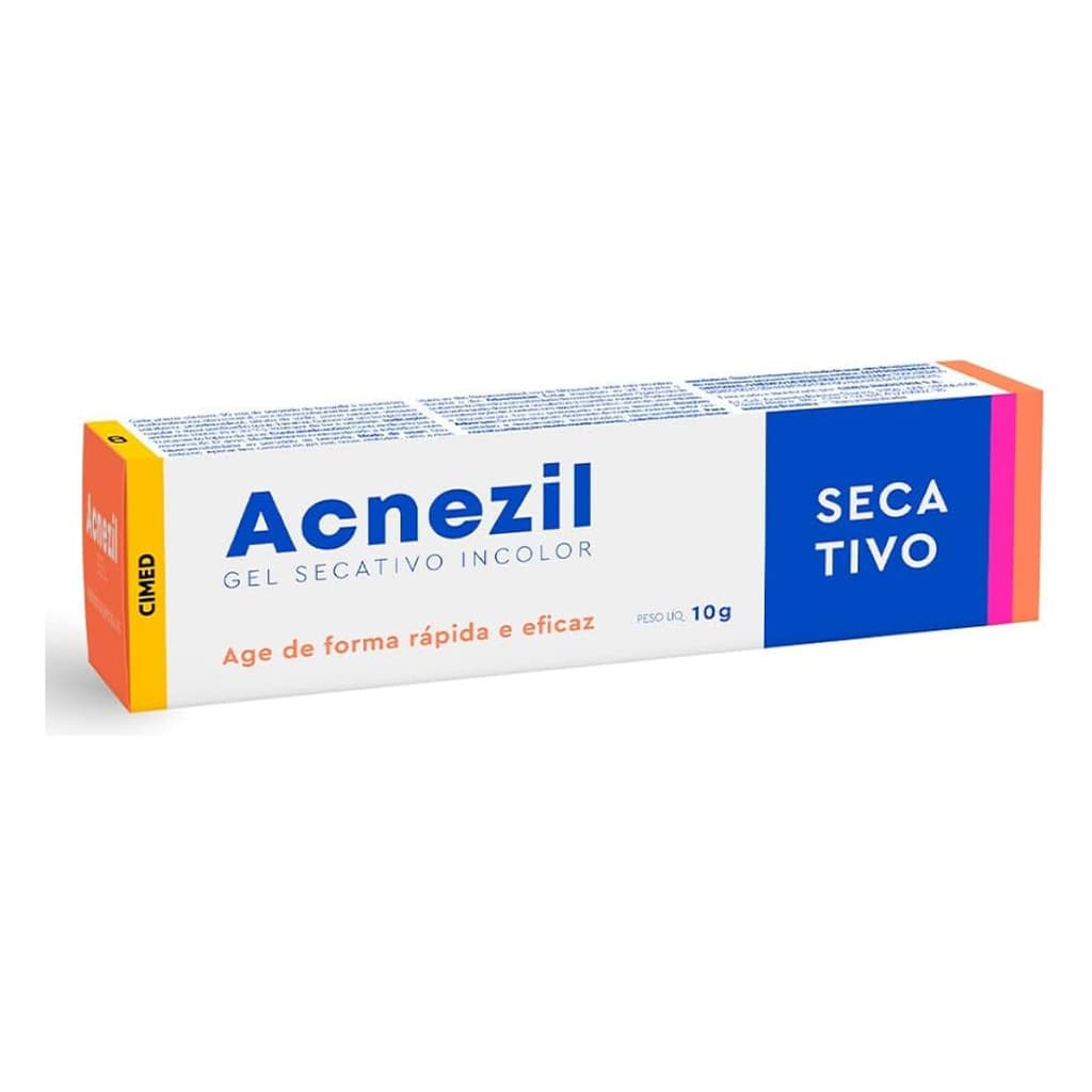 Acnezil: Gel Secativo de Espinhas - 10g CIMED