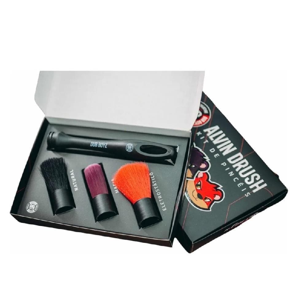 Kit De Pincéis Alvin Drush Dub Boyz