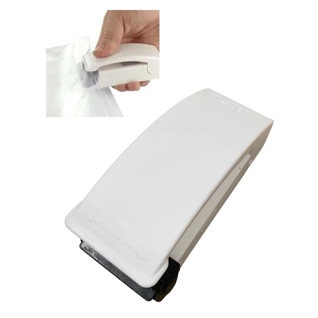 Mini Seladora De Embalagens Selador Alimentos Portátil