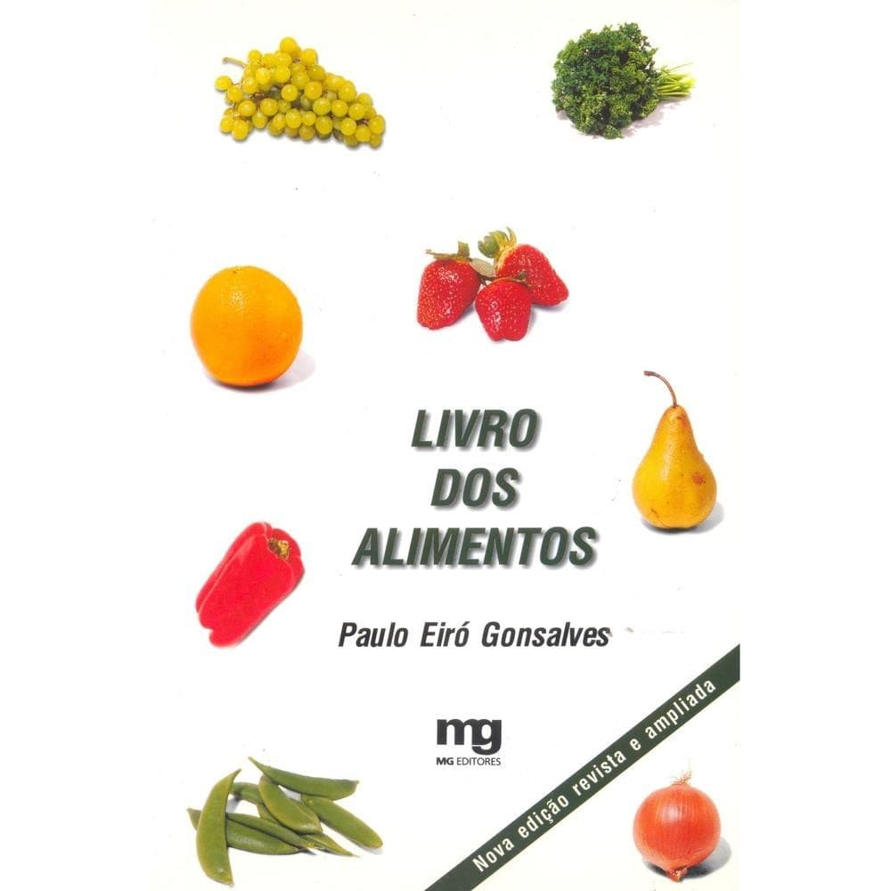 Livro dos alimentos - MG Editores
