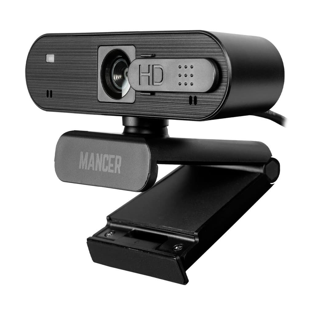 Webcam Mancer Tarot, 1080p, USB, Preto, MCR-TRT-BL01
