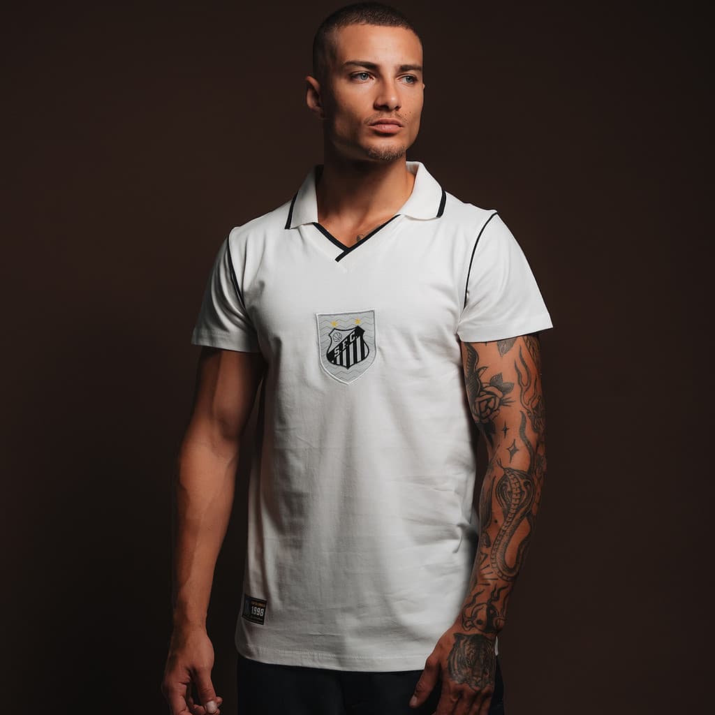 Camisa Santos Retrô 1998 Masculina Oficial