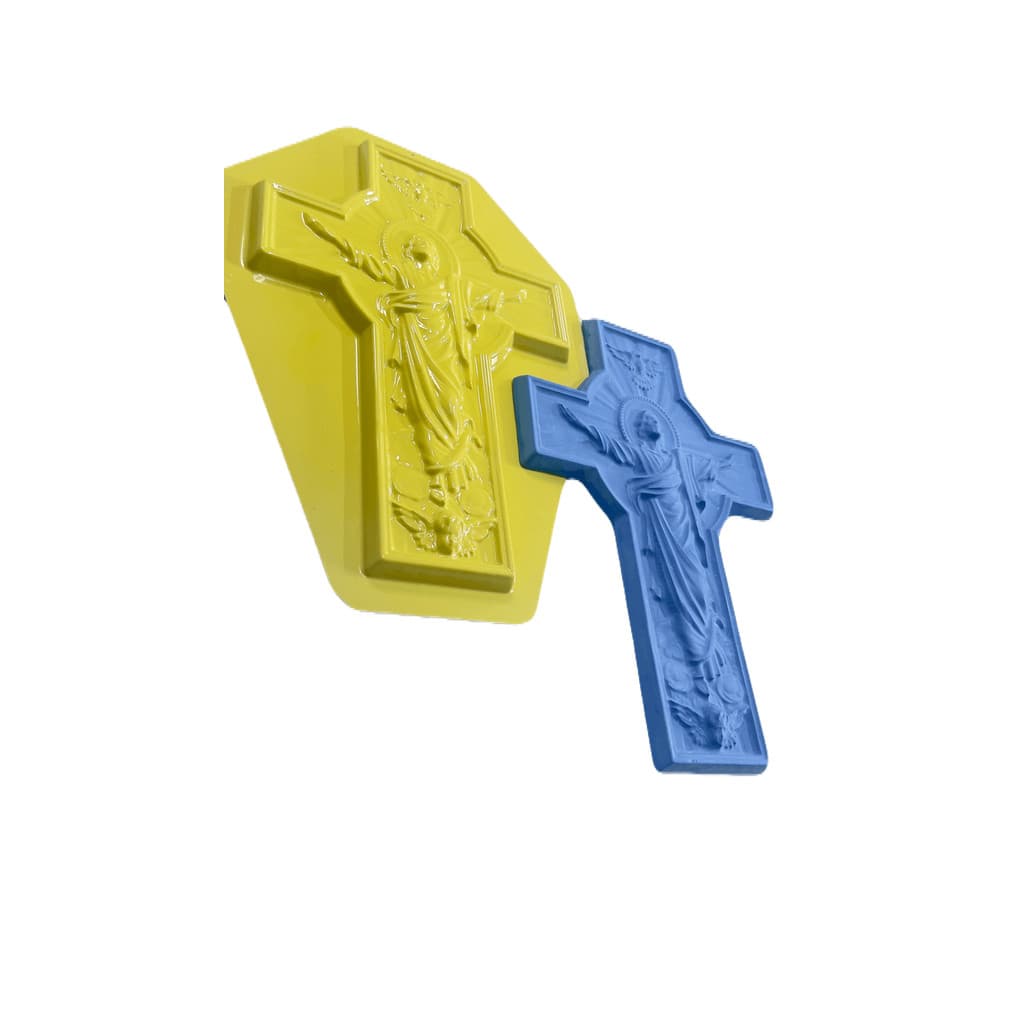 Crucifixo Asçenção  45 X 35 CM