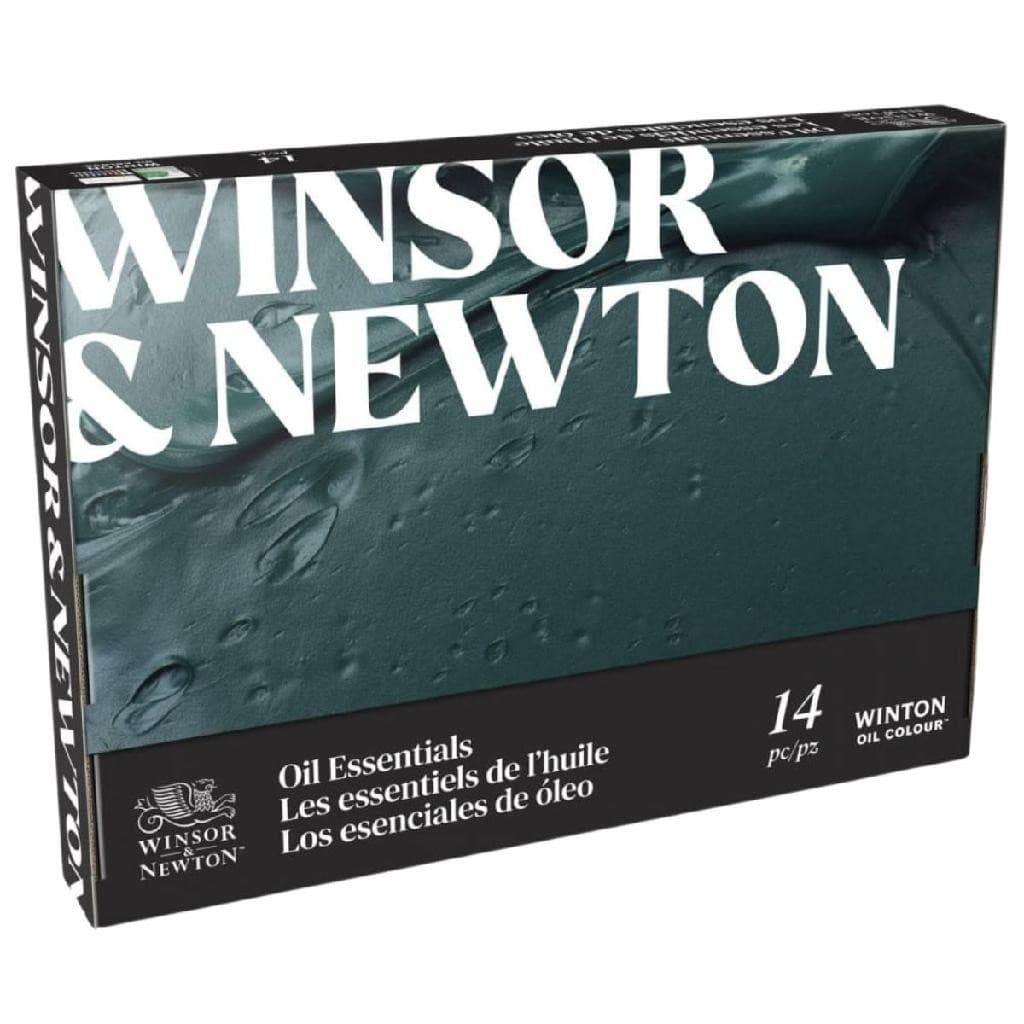 Estojo Tinta Óleo Winton Winsor & Newton Essentials 14 Peças