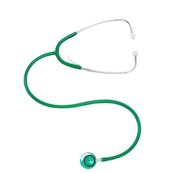 Estetoscópio Pediátrico Diasyst Cor Verde - Diasyst