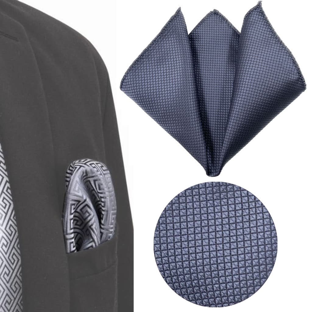 Lenço Social Bolso Terno Smoking Festa Padrinhos Casamento