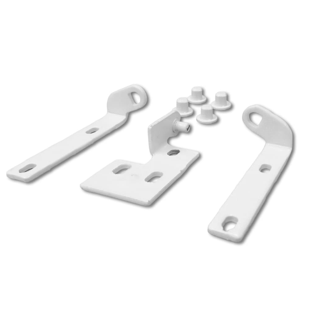 Dobradiça Tampa Freezer Horiz. Consul Cha Chb - Kit / 326043895 / 111725209 / 111726205 / 151134009