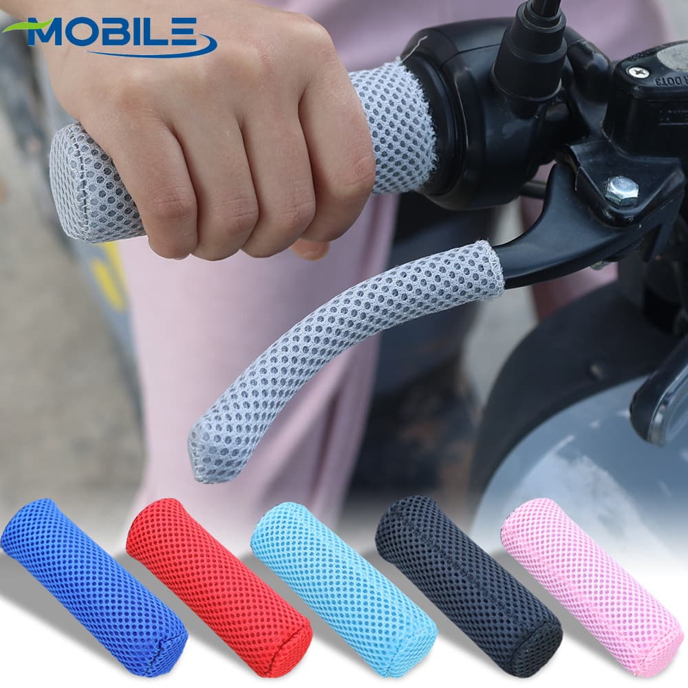 Capa Do Guidão Da Motocicleta-Protetora Freio De Mão-Protetor Solar , Respirável , Design Ergonômico-Manga Antiderrapante-Para Veículos Elétricos ,