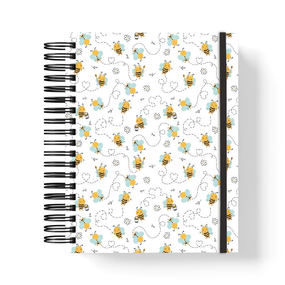 Caderno de anotações Premium - 200 pág -  (100 folhas)  - A5