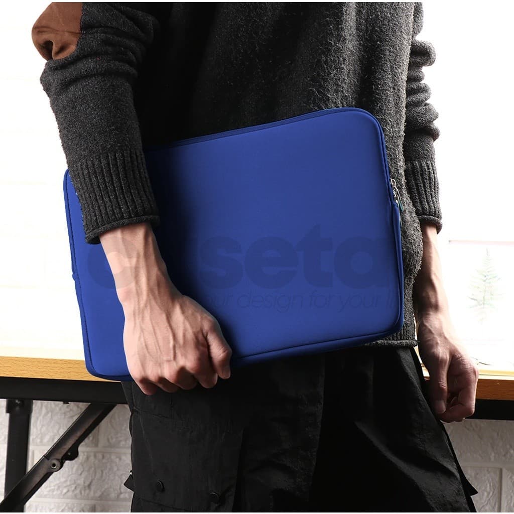Capa Case Pasta Maleta Notebook Neoprene 15 14 13.3 12 1117 10 - Macbook AIR PRO DELL Samsung  Lenovo HP
