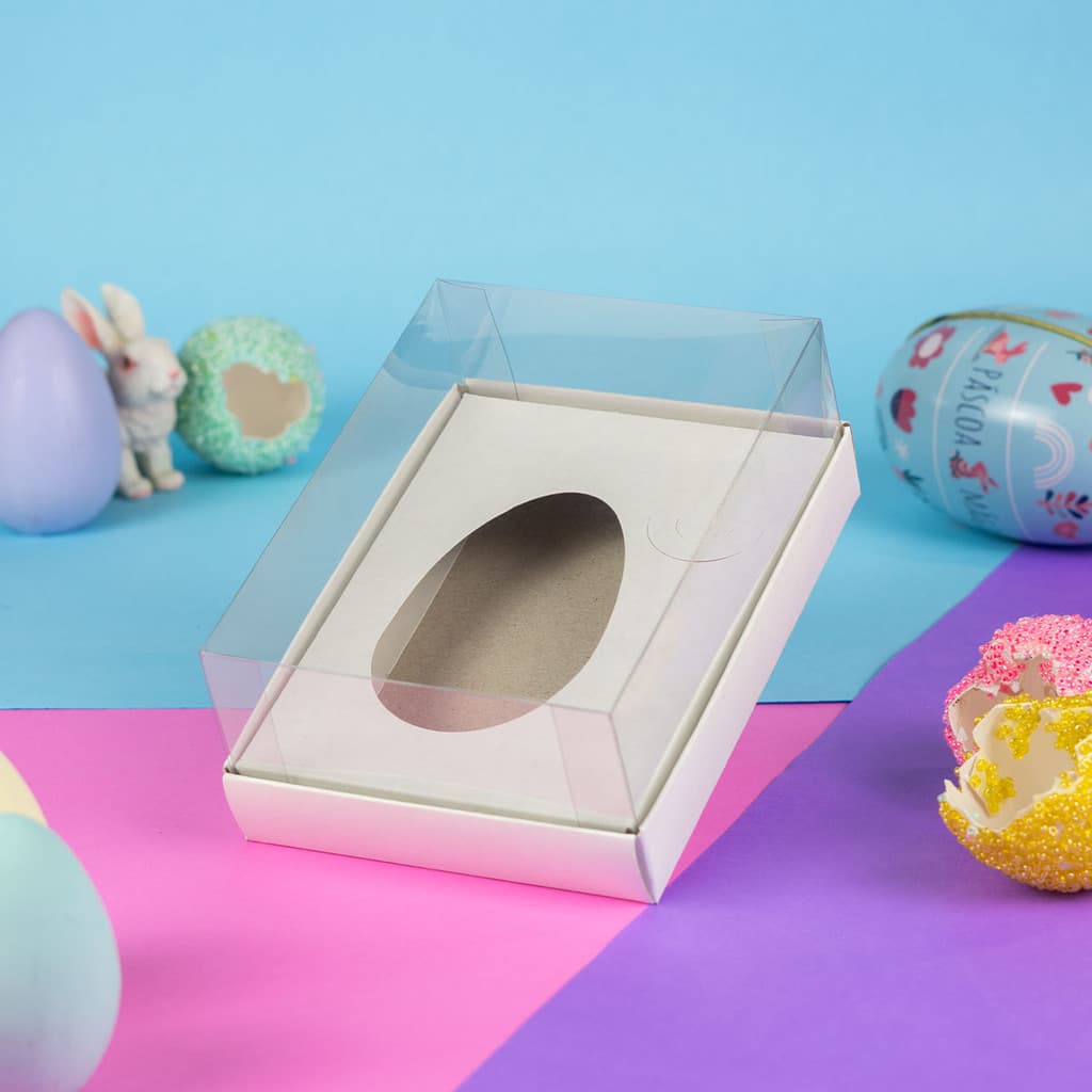 20 Caixas para 1 Ovo de Colher 100g - 150g