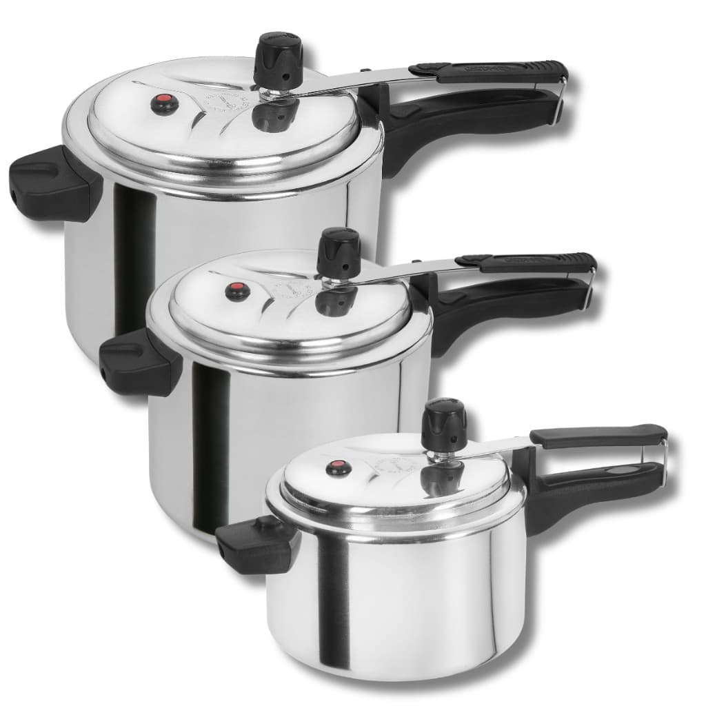 Panela De Pressao  Polida Fortlar - Escolha o Tamanho