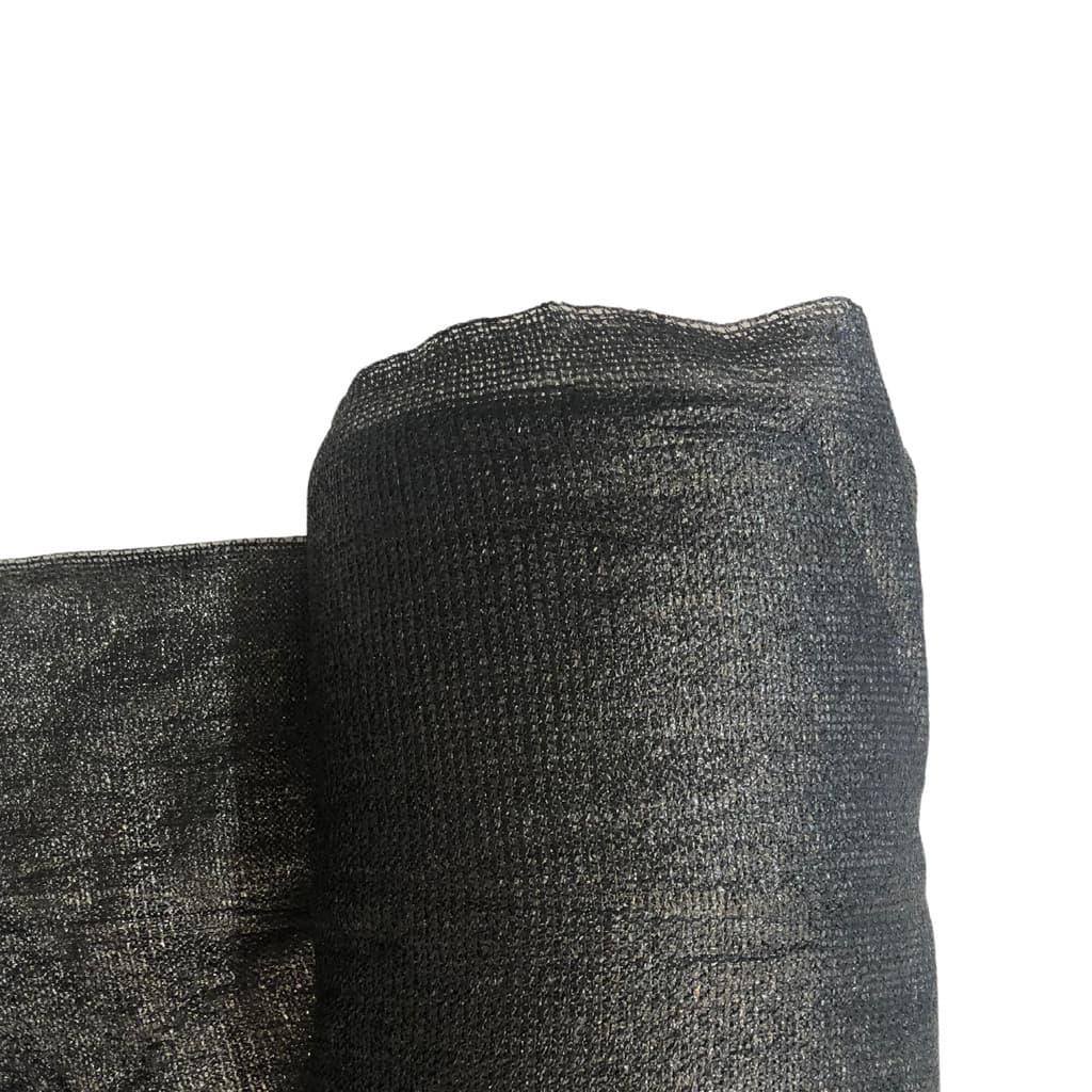 Tela de Sombreamento 90% 4x10m 40m² Para Horta Estufa Toldo Garagem Preto Viveiro