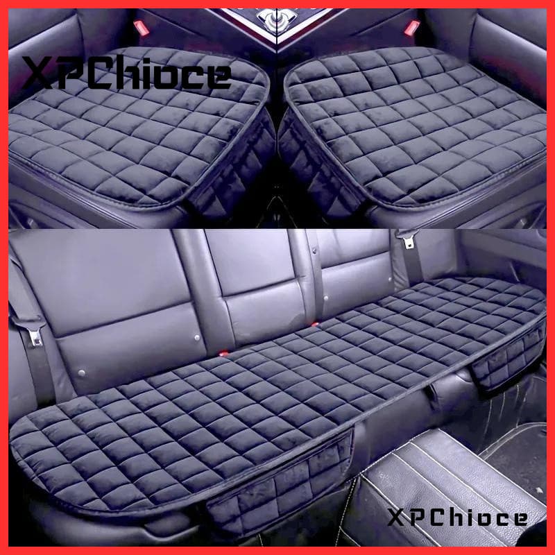 Capa De Assento Universal / Flexível / Confortável Para Banco Traseiro De Carro