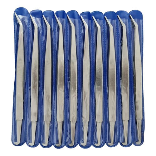 Pinças Com Pescador Kit 10 Unidades Máquina Costura Em Geral