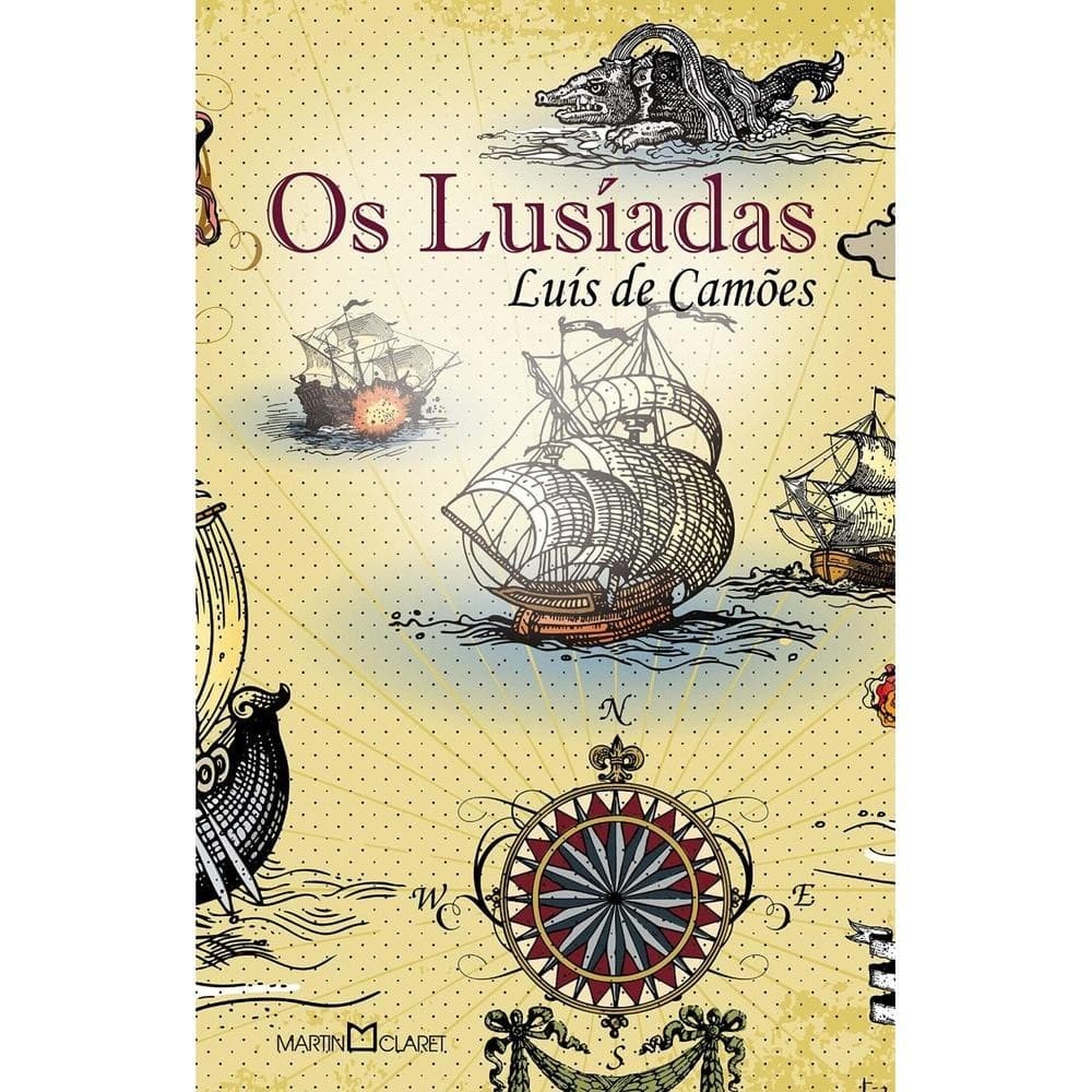 Os Lusíadas - Martin Claret
