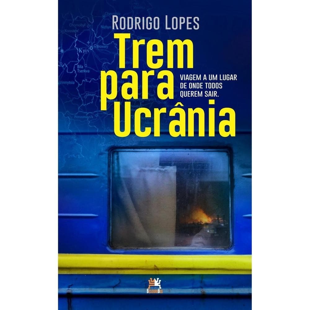 Trem para Ucrânia - BesouroBox
