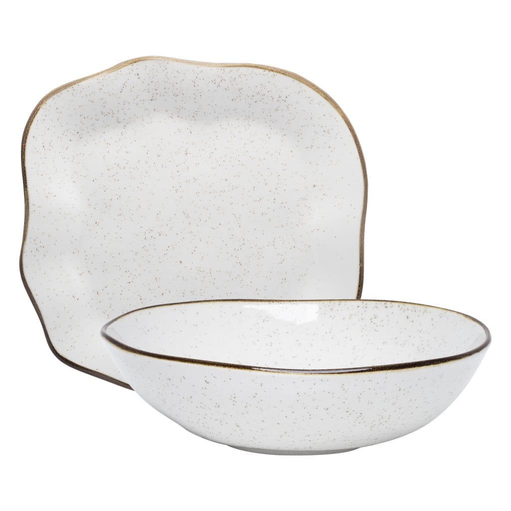 Conjunto de Baixelas Ryo Maresia 2 Peças Travessa e Saladeira Oxford Porcelana