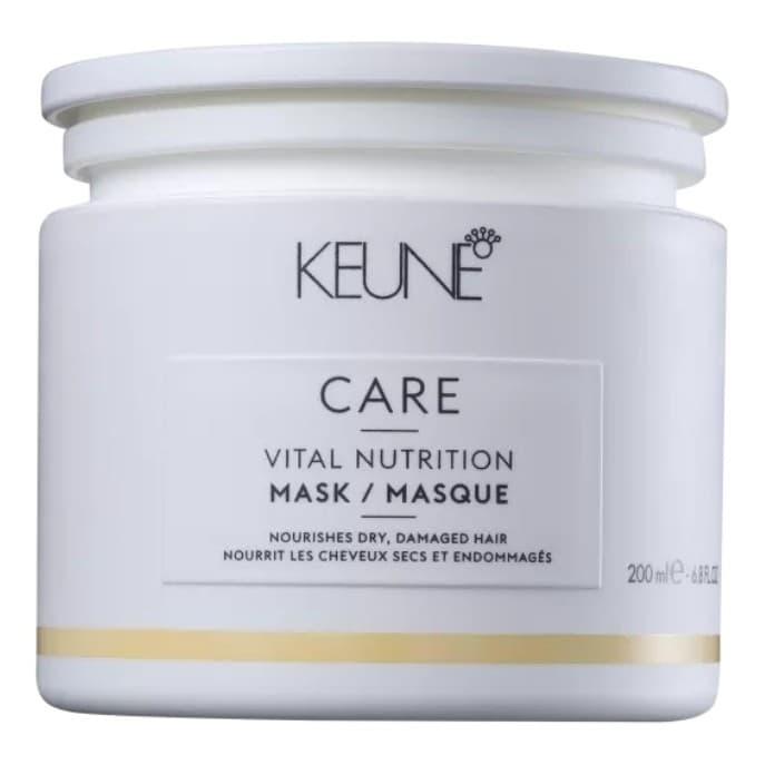 Keune Care Vital Nutrition - Máscara De Nutrição 200ml