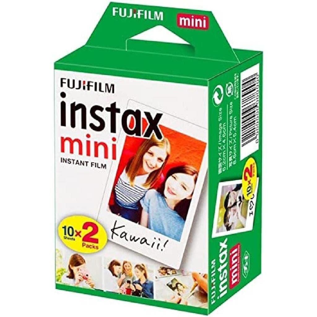 Filme Instax Mini Fujifilm - 20 Fotos