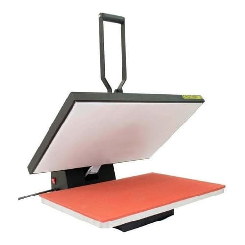 Prensa Plana Térmica Sublimação Transfer DTF  Economizou 40x60 Preta 110v ou 220v
