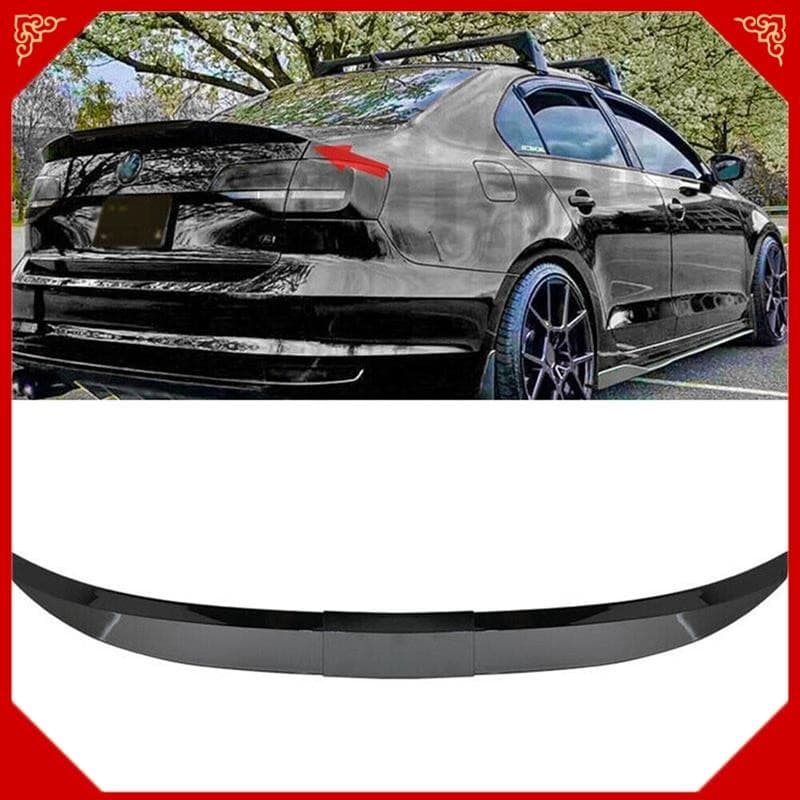 Spoiler Universal Car , Tronco Traseiro Ajustável Acessórios Da Asa Traseira , Preto