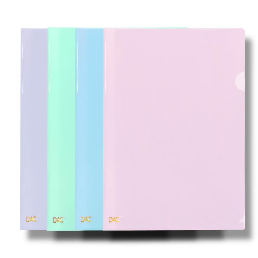 Kit com 10 Pasta em L A4 DAC Breeze