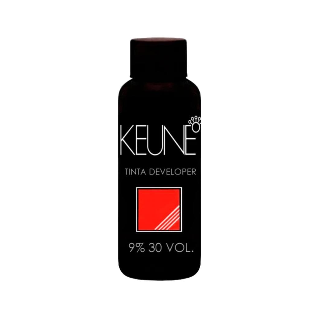 Água Oxigenada Tinta Developer 9% 30 Volumes Keune 60ml
