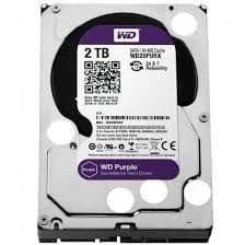 HD PURPLE 2TB WESTERN DIGITAL