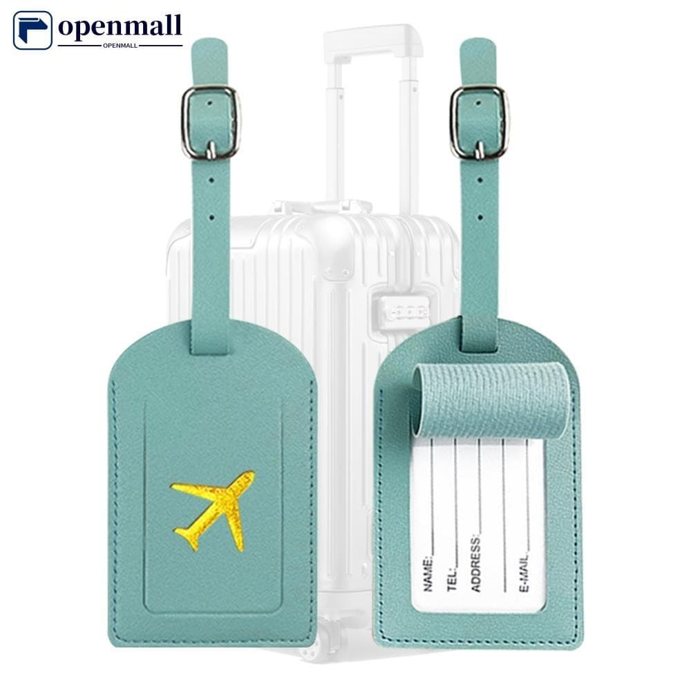 PU Couro Etiqueta De Bagagem Identificação De Mala Com Papel De Assinatura Embarque Deslizante Acessório De Viagem