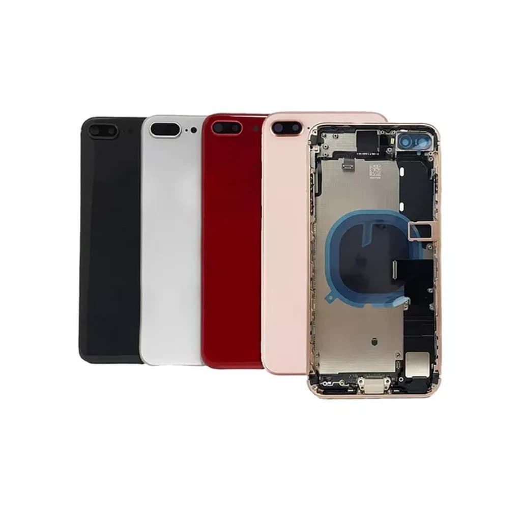 Carcaça Chassi Completa Com Flex Compatível iPhone 8 Plus