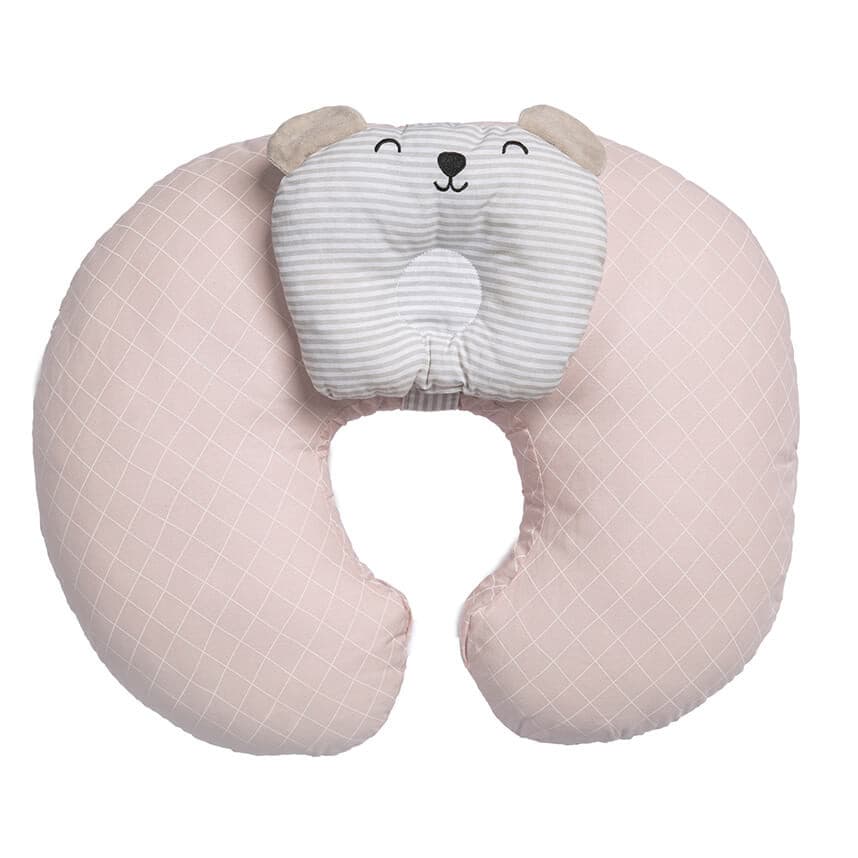 Almofada De Amamentação Papi Friends Com Travesseiro Ursinho