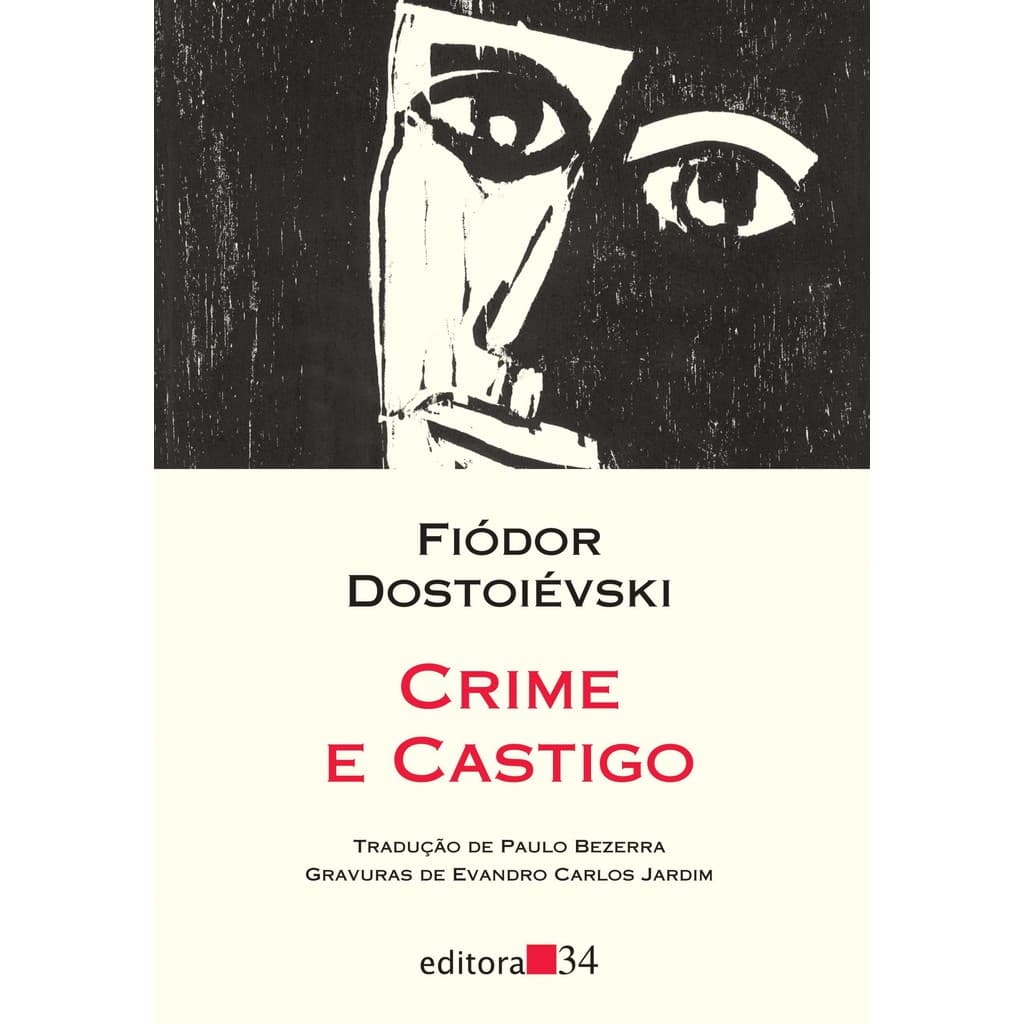 Crime e castigo (tradução direta do original russo)