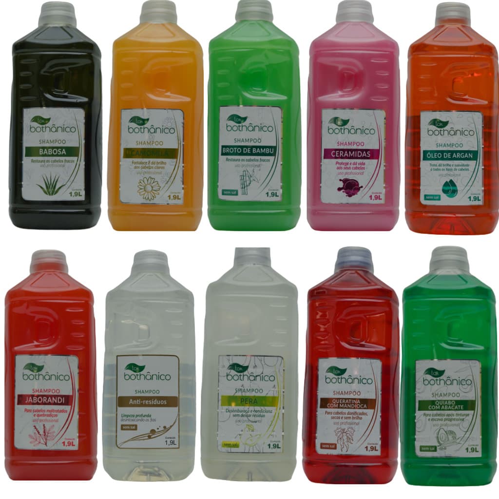 Shampoo Tok Bothanico 1,9L