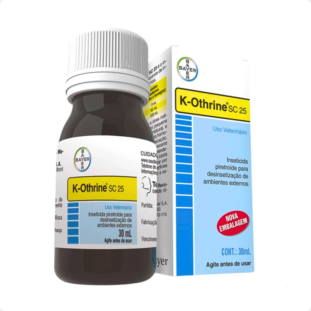 K-Othrine SC 25 Envu/Bayer - 30 mL