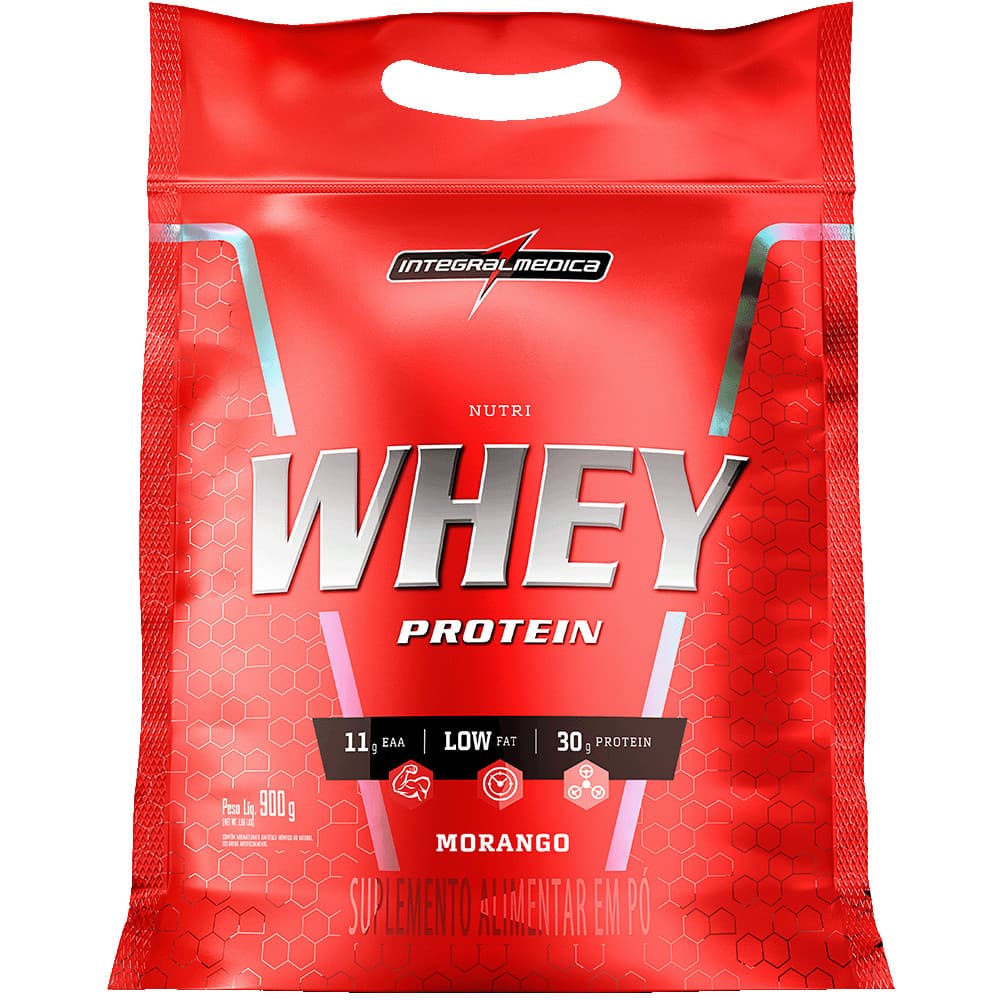 Nutri Whey  Protein Refil 900g - Integralmedica