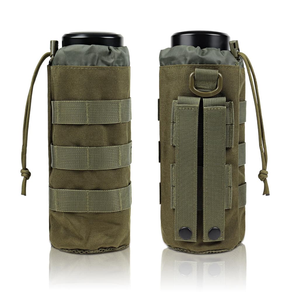 LUC Molle Mochila Porta Garrafas Água Bolsa Fixação Para , Bicicleta , Cinto ,-Objetos , Carro