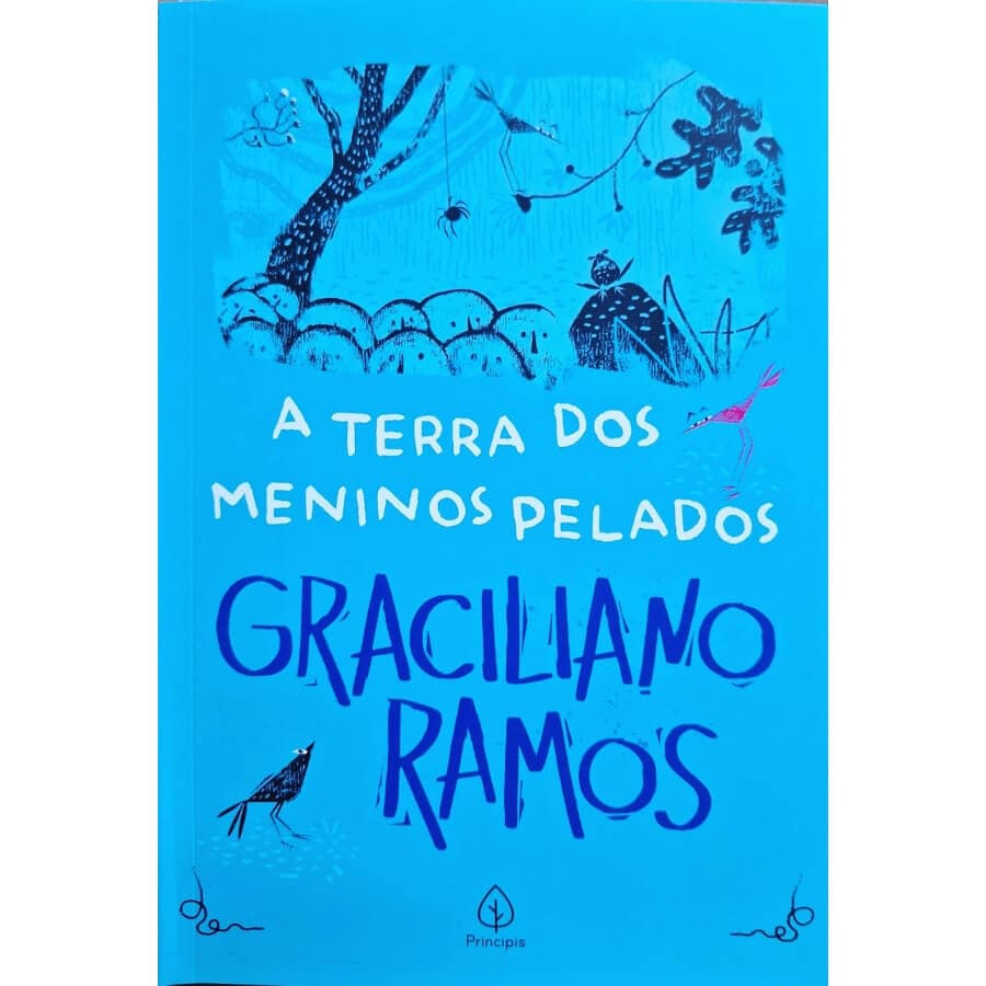 Livro Físico A Terra dos Meninos Pelados Graciliano Ramos Texto Integral