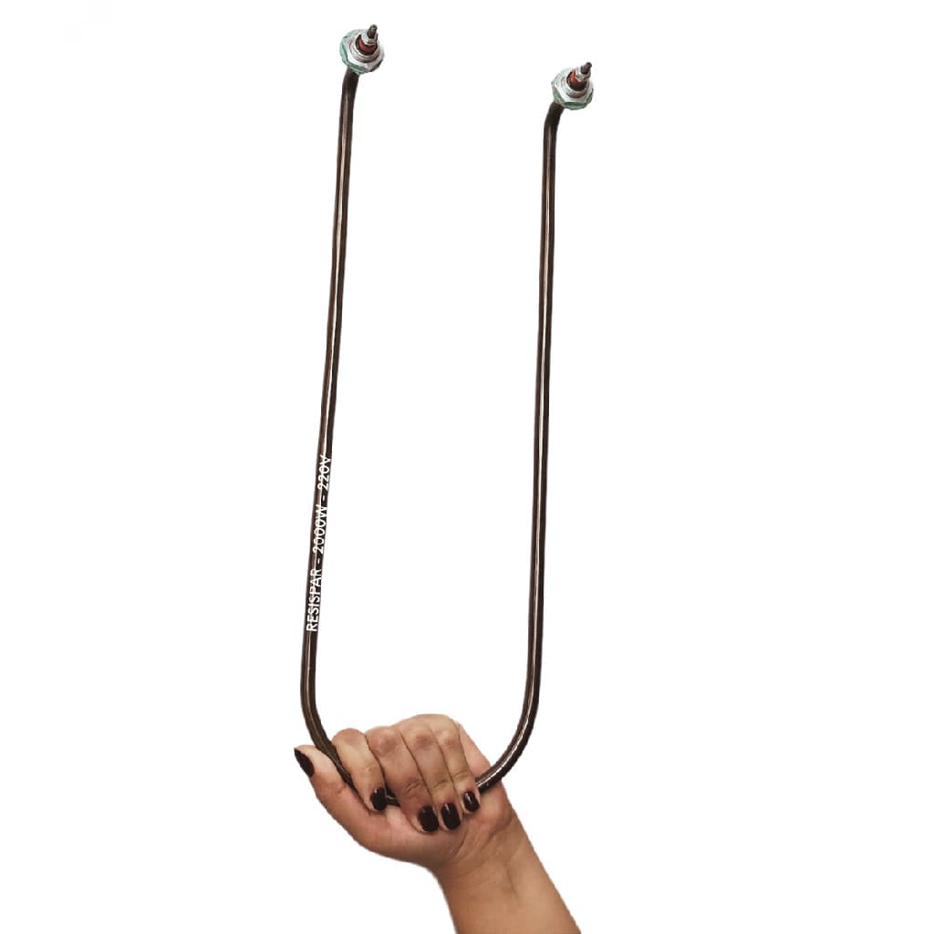 RESISTÊNCIA BANHO MARIA/MARMITEIRO EM U 2000W 220V