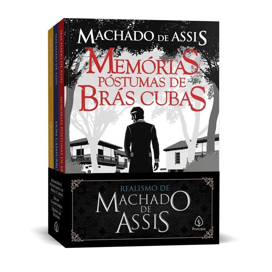 Box Realismo De Machado De Assis - 3 Volumes