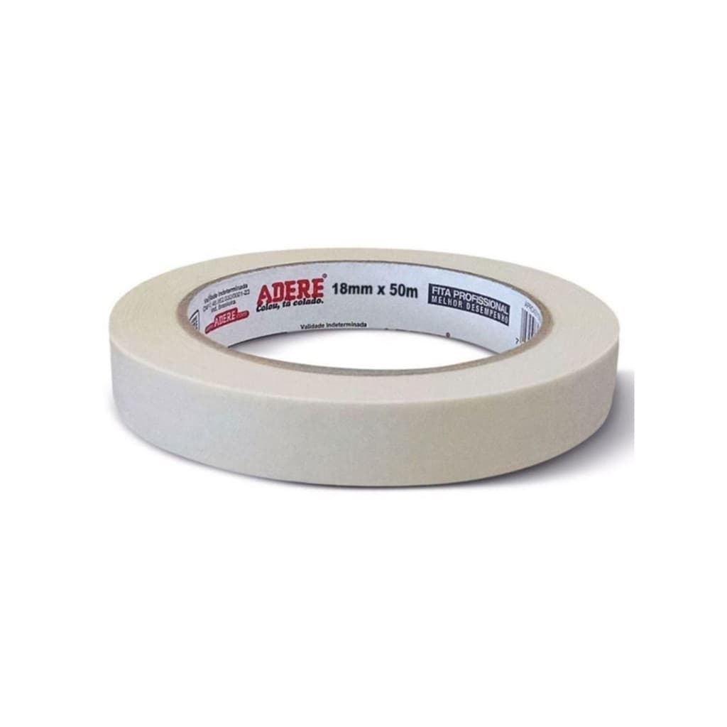  FITA CREPE 18MM X 50M ADERE