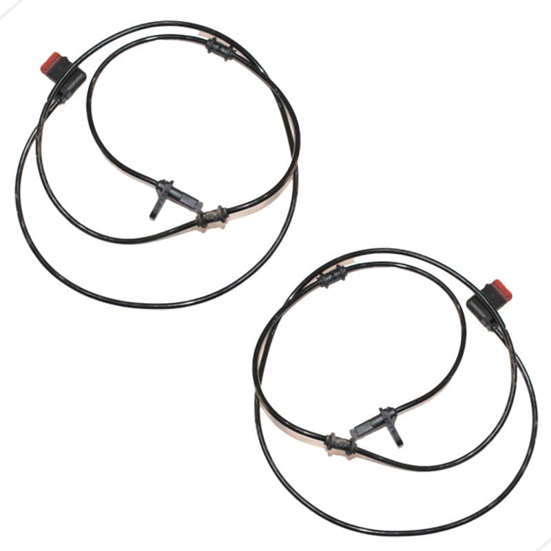 Kit Sensor Abs E320 E500 Cls500 - Rodas Traseiras (kt02mrmk35386) E55amg 2003 a 2006   73381