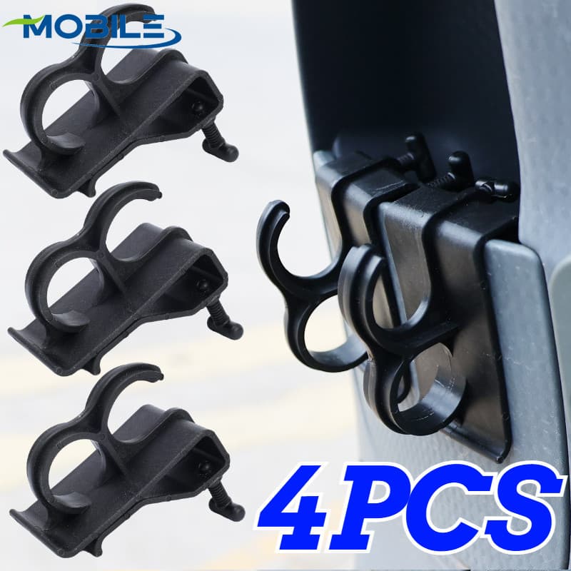 Gancho Para Caixa De Armazenamento De Motocicleta-Suporte Pendurar Bolsas De Capacetes-Organizador Portátil Multifuncion