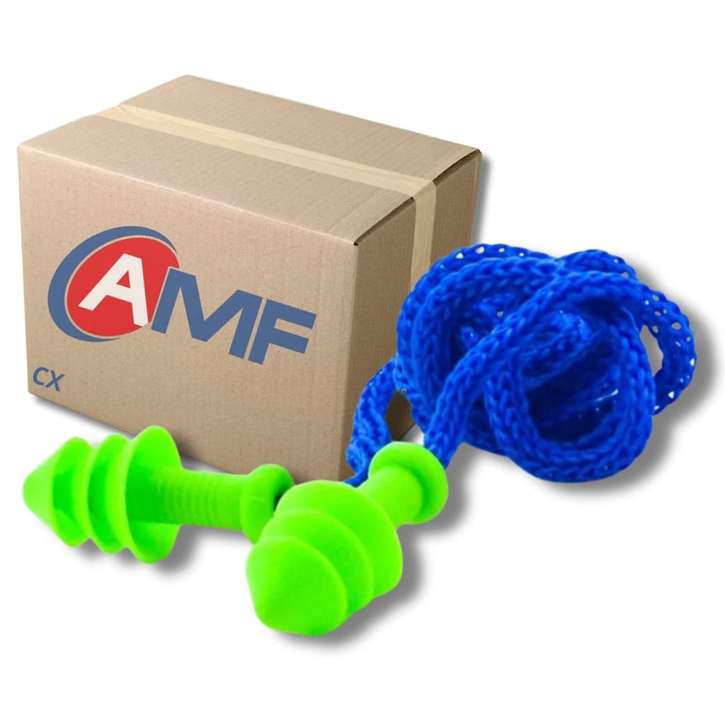 Kit 10 Protetores Auricular Polímero Libus Quantum 14DB CA 35981