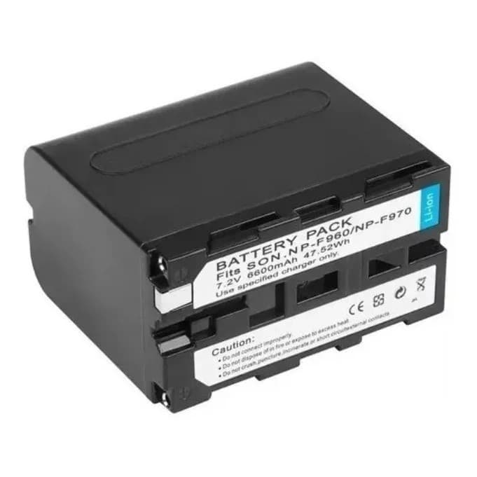 Bateria Np-f970 Para Iluminadores De Led F970 970(nfe)