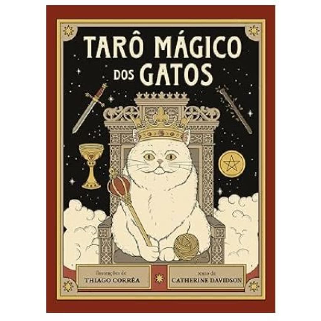 TARÔ MÁGICO DOS GATOS