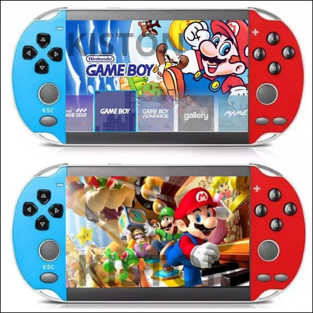 Videogame Portatil 10000 Jogos Retro 16GB, Jogos Arcade Antigos Console de Mão A8290 Envio na cor Aleatoria