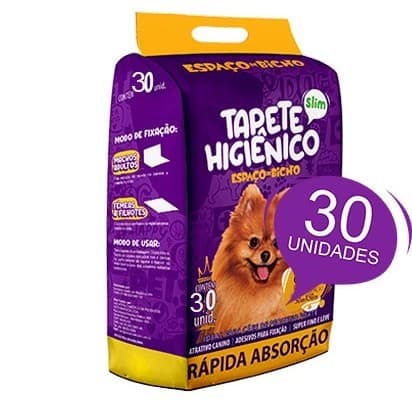 Tapete Higiênico Espaço de Bicho 60x60 c/30 Unidades( Envio Imediato )